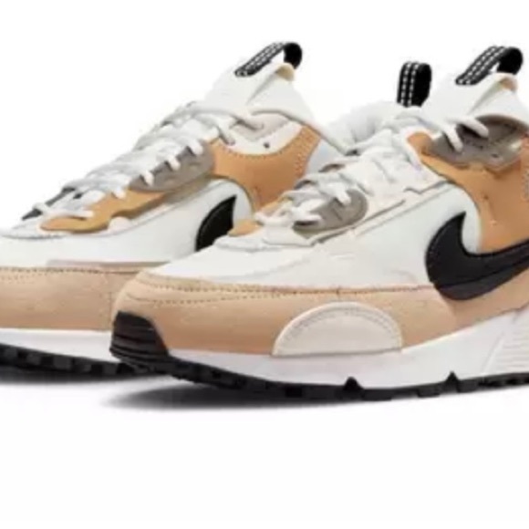 SOLD OUT - Authentic Brand NEWNike Air Max 90 Futura "Phantom/Black/Hemp" - Picture 1 of 7